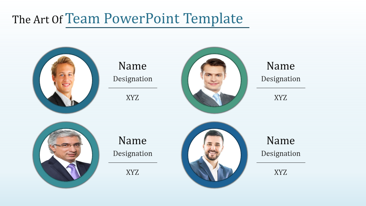 Team PowerPoint Templates and Google Slides Themes